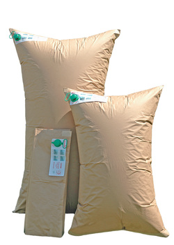 I Eltete sacchi gonfiabili possono essere utilizzati nei container, camion, treni e navi