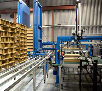 Eltete TPM Engineering progetta, commercializza, produce e installa le macchine utilizzate nelle fabbriche Eltete. 