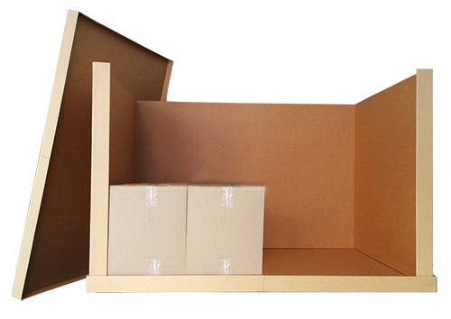 scatole, scatole in cartone, imballaggi per l’export, casse per l’esportazione, magazzinaggio, trasporti, resistenza all’impilaggio, danni da trasporto, riempimento spazi