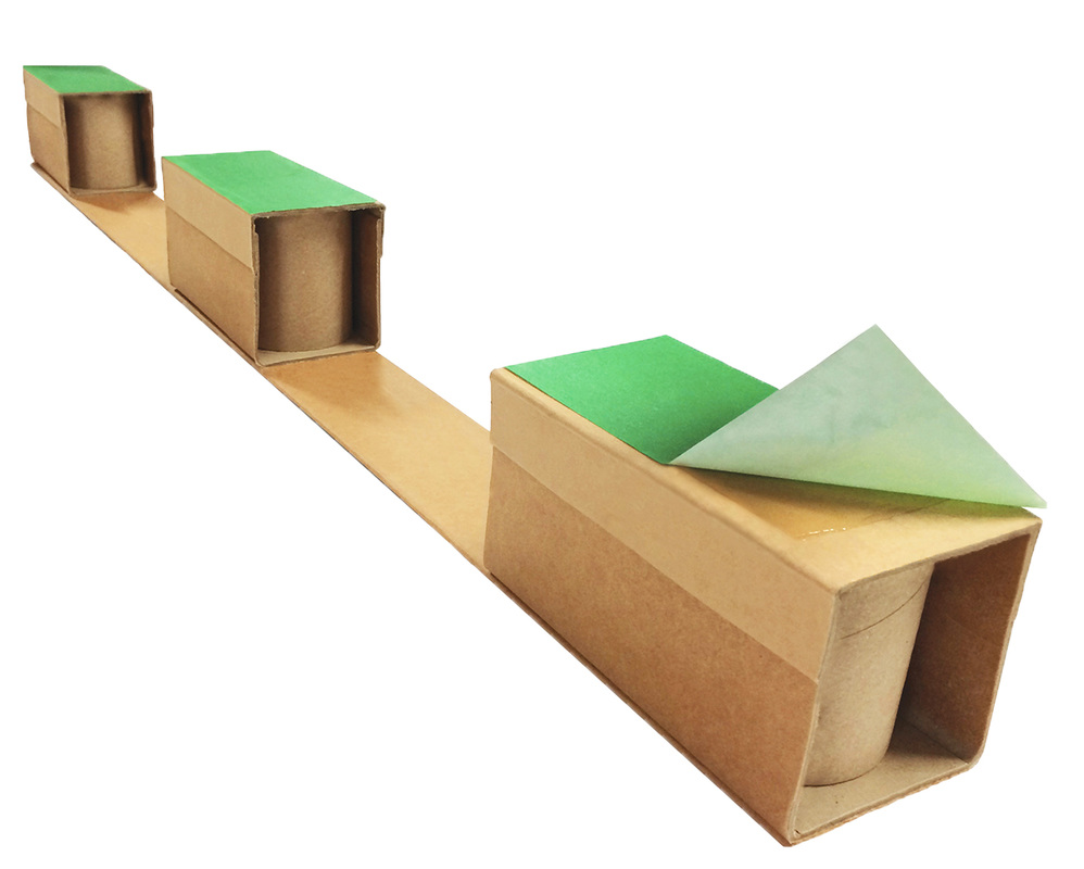 Il BoxRunner ha reso la movimentazione, il trasporto ed il riciclaggio delle scatole in cartone ondulato più facile