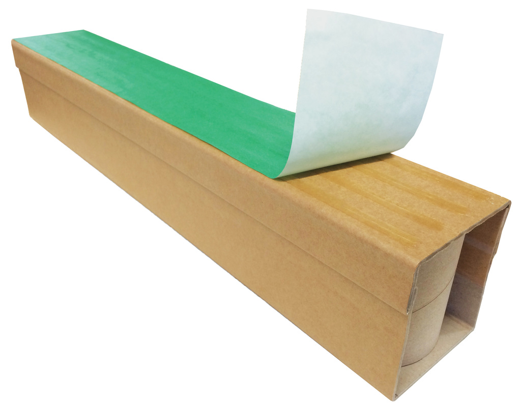 Il PallRun® è un trave per la pallettizzazione in cartone 100 % riciclabile che va a sostituire supporti simili in legno.
