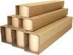 Il Eltete PallRun® è un trave per la pallettizzazione in cartone 100 % riciclabile che va a sostituire supporti simili in legno